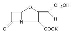 Amoxicillin and Clavulanate Potassium